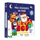 Mes chansons de Noël -Livres d'éveil- Boutique LeoLudo-Auzou
