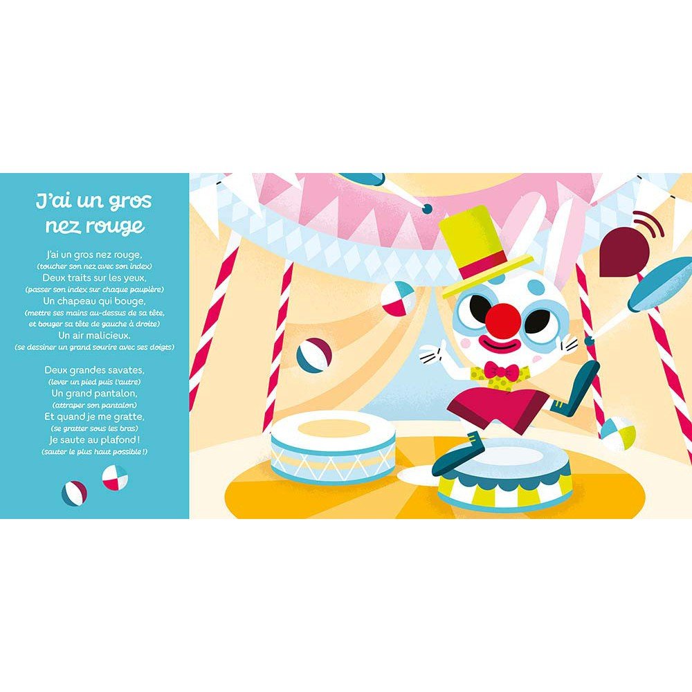 Mes comptines à danser - Livres d'éveil - Boutique LeoLudo - Auzou