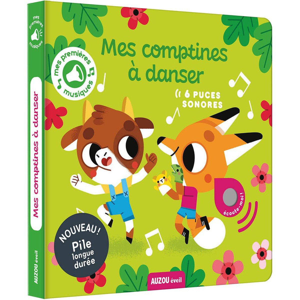 Mes comptines à danser - Livres d'éveil - Boutique LeoLudo - Auzou