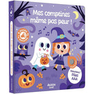 Mes comptines même pas peur ! -Livres d'éveil- Boutique LeoLudo-Auzou
