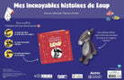 Mes incroyables histoires de Loup - Coffret livre et peluche -Livres- Boutique LeoLudo-Auzou