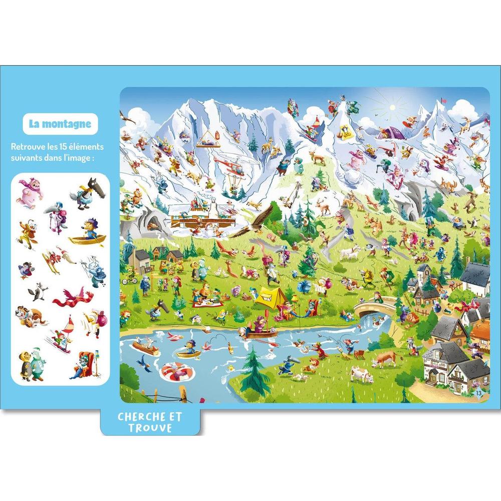 Mes jeux effaçables Loup - Spécial Noël -Livres- Boutique LeoLudo-Auzou