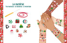 Mes jolis bijoux - Mes premiers bracelets de Noël -Art & bricolage- Boutique LeoLudo-Auzou