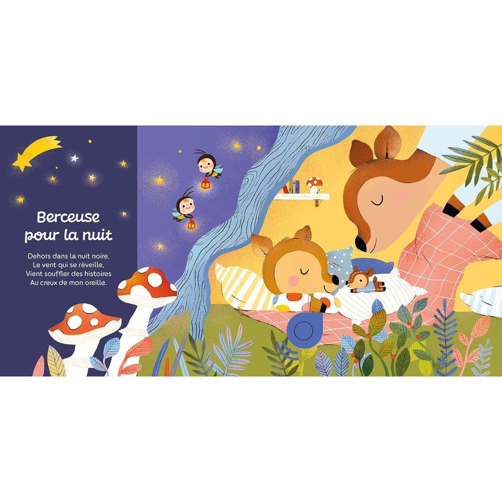 Mes premières berceuses - Livres d'éveil - Boutique LeoLudo - Auzou