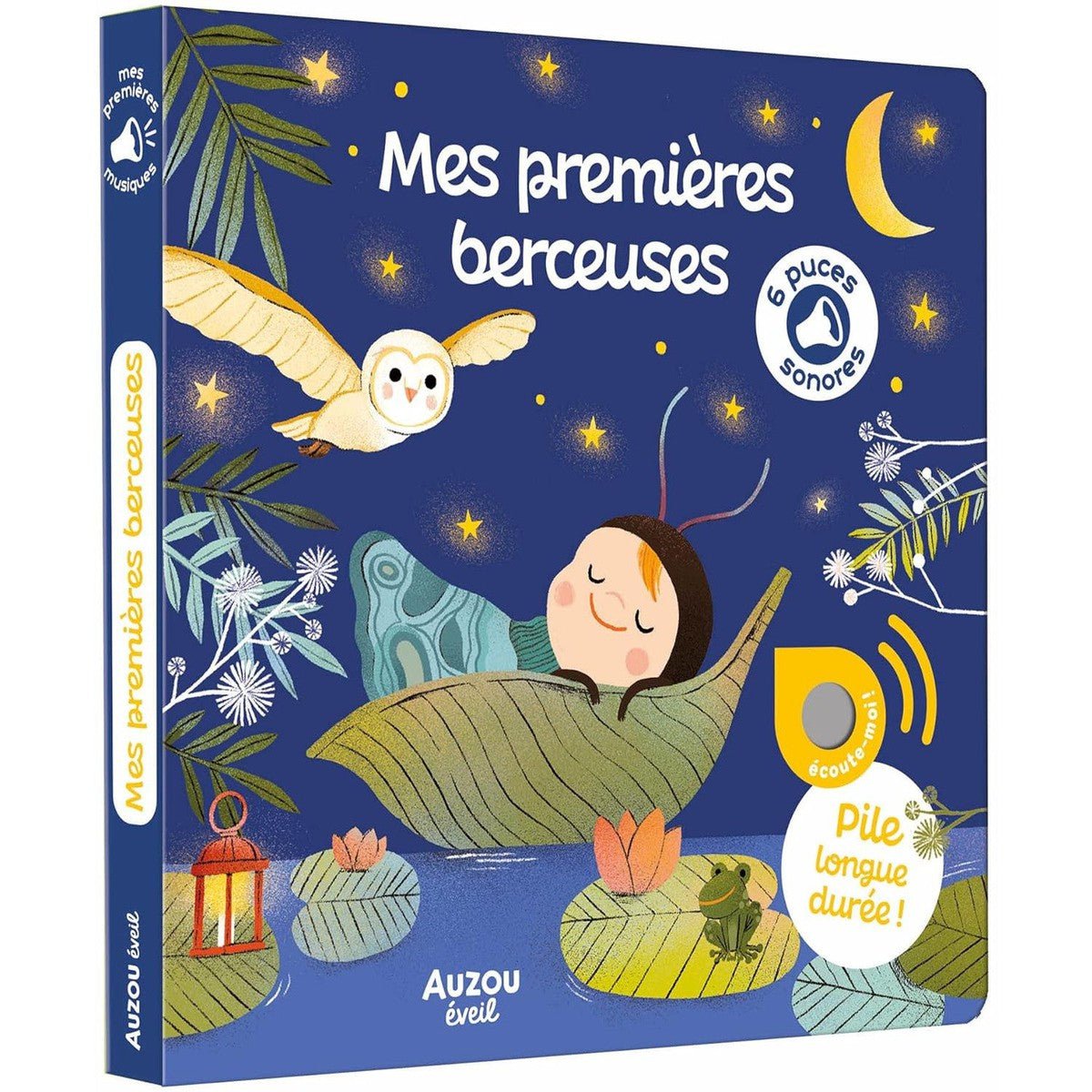 Mes premières berceuses - Livres d'éveil - Boutique LeoLudo - Auzou