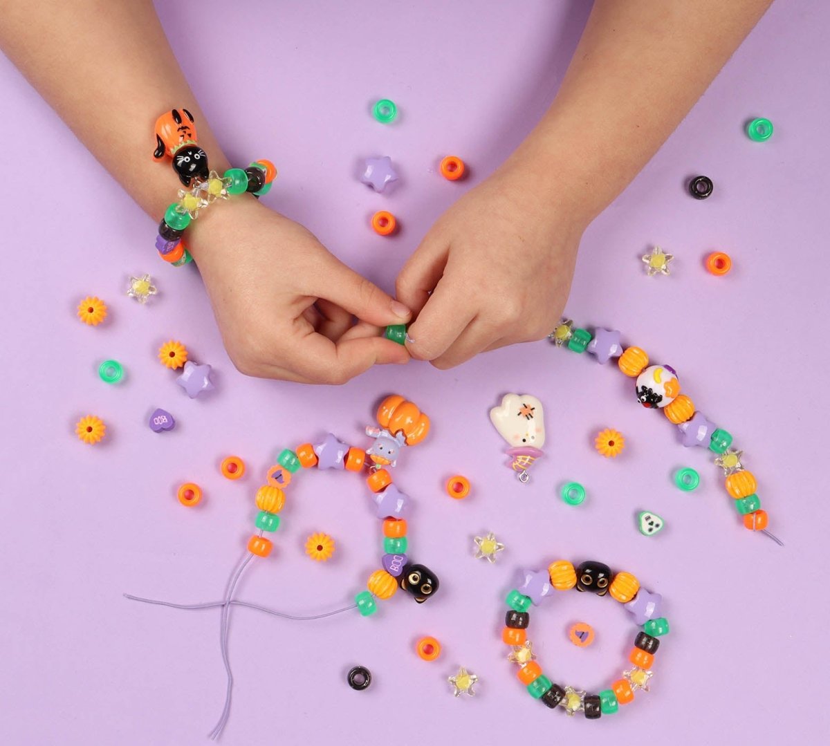 Mes premiers bijoux - Halloween -Art & bricolage- Boutique LeoLudo-Auzou