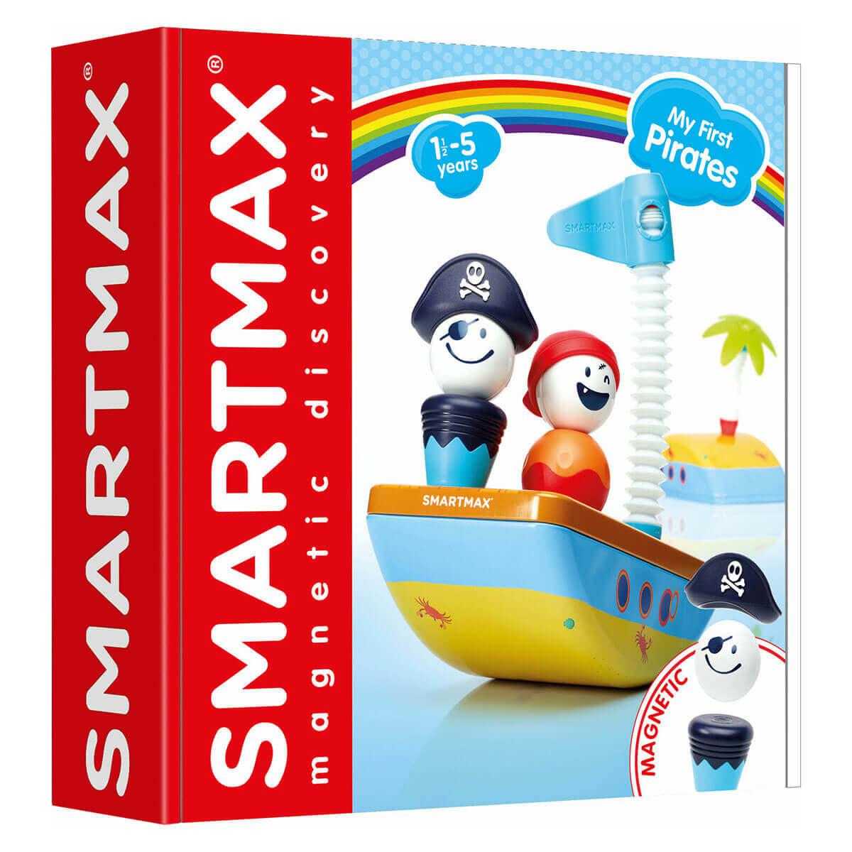 Mes premiers pirates magnétiques - Jeux magnétiques - Boutique LeoLudo - SmartMax
