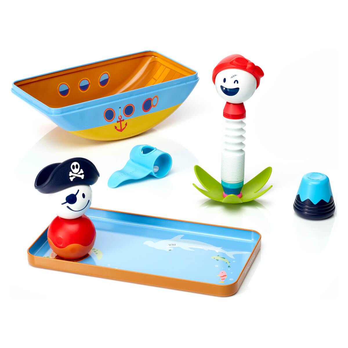 Mes premiers pirates magnétiques - Jeux magnétiques - Boutique LeoLudo - SmartMax