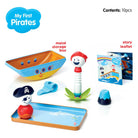 Mes premiers pirates magnétiques - Jeux magnétiques - Boutique LeoLudo - SmartMax