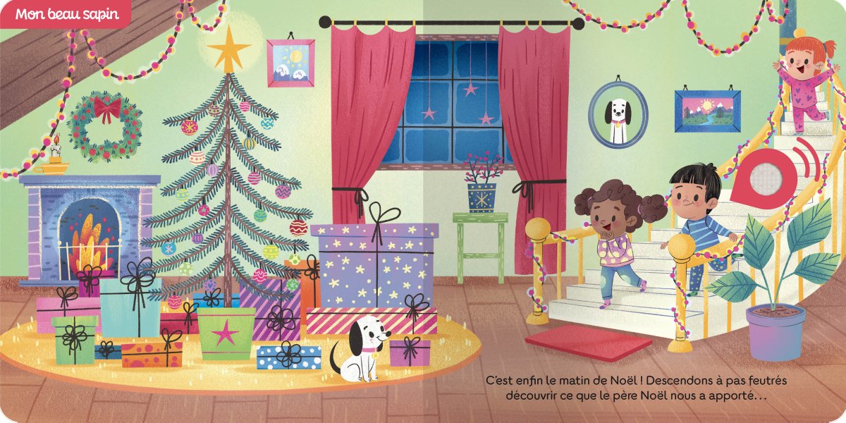 Mes premiers sonores - Mon premier Noël en musique -Livres d'éveil- Boutique LeoLudo-Auzou