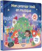 Mes premiers sonores - Mon premier Noël en musique -Livres d'éveil- Boutique LeoLudo-Auzou
