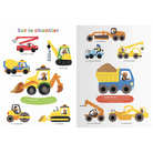 Mes premiers véhicules à toucher-Auzou-Boutique LeoLudo