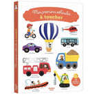 Mes premiers véhicules à toucher-Auzou-Boutique LeoLudo