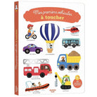 Mes premiers véhicules à toucher - Livres - Boutique LeoLudo - Auzou