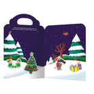 Mes stickers en relief P'tit Loup - Vive Noël! -Livres- Boutique LeoLudo-Auzou