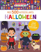 Mes tout premiers autocollants - 500 autocollants halloween -Cahiers d'activités- Boutique LeoLudo-Auzou