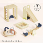 Meubles de jeu extérieurs pour maison de poupée - Ensembles de jeu - Boutique LeoLudo - Le Toy Van