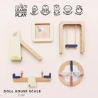Meubles de jeu extérieurs pour maison de poupée - Ensembles de jeu - Boutique LeoLudo - Le Toy Van