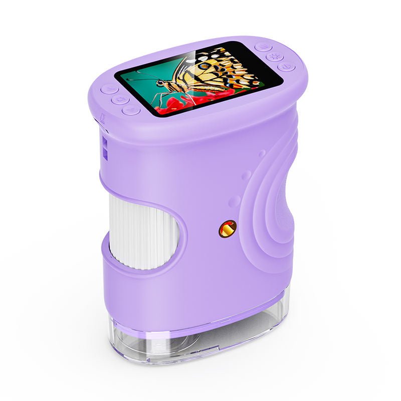 Microscope numérique portatif pour enfants -Jeux scientifiques- Boutique LeoLudo-LeoLudo
