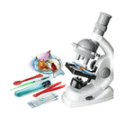 Microscope Super 1200 : Observez le monde en détail ! Jeux scientifiques- Boutique LeoLudo