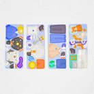 MierEdu - Boîte magnétique Explorateur spatial -Jeux magnétiques- Boutique LeoLudo-MierEdu