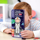 MierEdu - Boîte magnétique Explorateur spatial -Jeux magnétiques- Boutique LeoLudo-MierEdu
