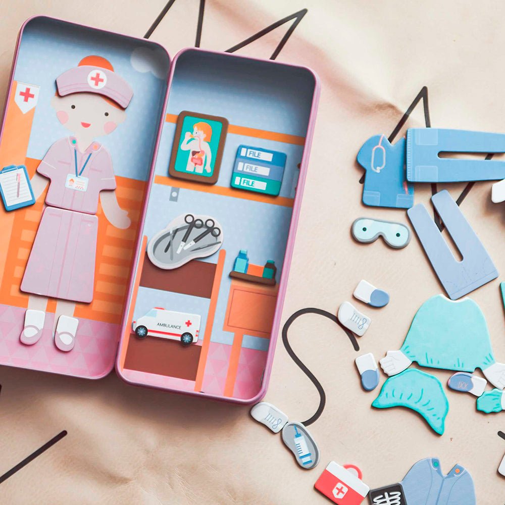 MierEdu - Boîte magnétique Pro Santé -Jeux magnétiques- Boutique LeoLudo-MierEdu