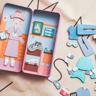 MierEdu - Boîte magnétique Pro Santé -Jeux magnétiques- Boutique LeoLudo-MierEdu