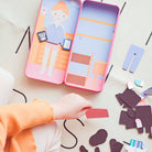 MierEdu - Boîte magnétique Pro Santé -Jeux magnétiques- Boutique LeoLudo-MierEdu