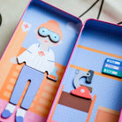 MierEdu - Boîte magnétique Pro Santé -Jeux magnétiques- Boutique LeoLudo-MierEdu