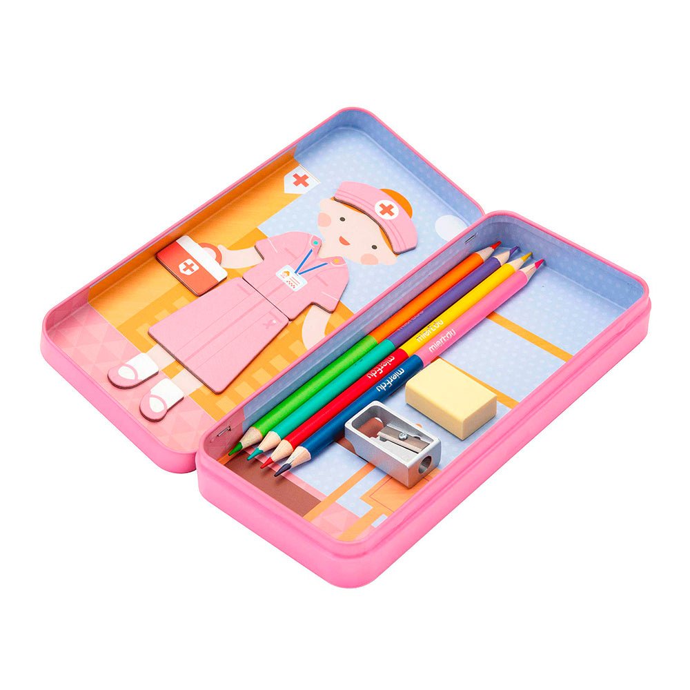 MierEdu - Boîte magnétique Pro Santé -Jeux magnétiques- Boutique LeoLudo-MierEdu