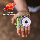 Mini appareil photo Disney Buzz Lightyear -Jeux électroniques- Boutique LeoLudo-kiimento (formerly Kidamento)