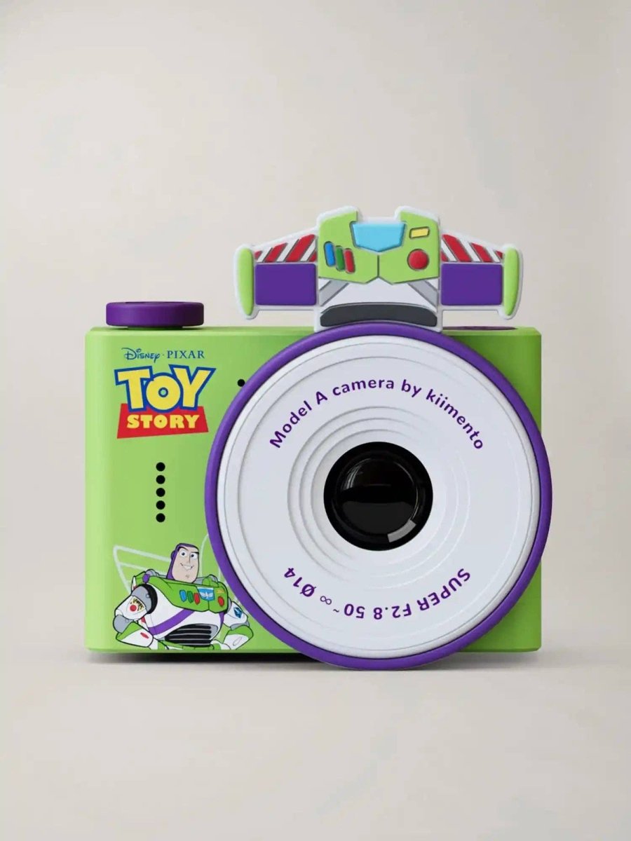 Mini appareil photo Disney Buzz Lightyear -Jeux électroniques- Boutique LeoLudo-kiimento (formerly Kidamento)