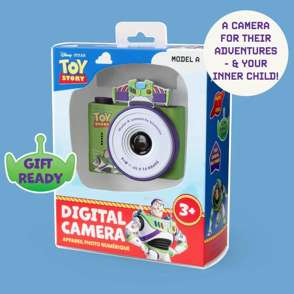 Mini appareil photo Disney Buzz Lightyear -Jeux électroniques- Boutique LeoLudo-kiimento (formerly Kidamento)