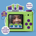 Mini appareil photo Disney Buzz Lightyear -Jeux électroniques- Boutique LeoLudo-kiimento (formerly Kidamento)
