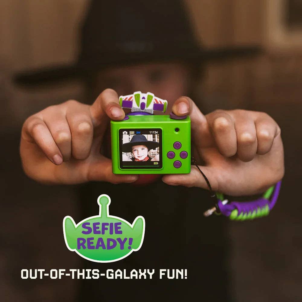 Mini appareil photo Disney Buzz Lightyear -Jeux électroniques- Boutique LeoLudo-kiimento (formerly Kidamento)