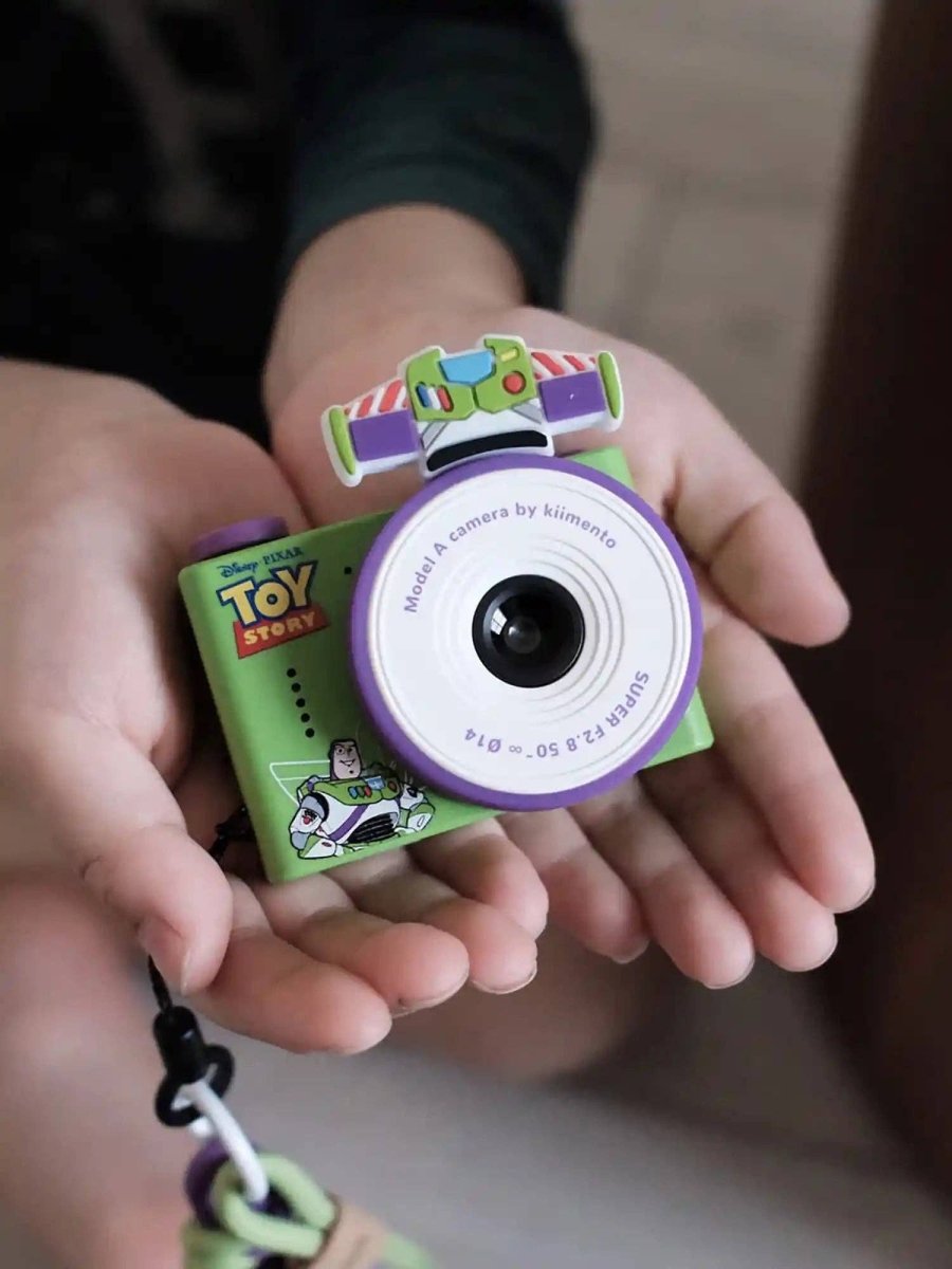Mini appareil photo Disney Buzz Lightyear -Jeux électroniques- Boutique LeoLudo-kiimento (formerly Kidamento)