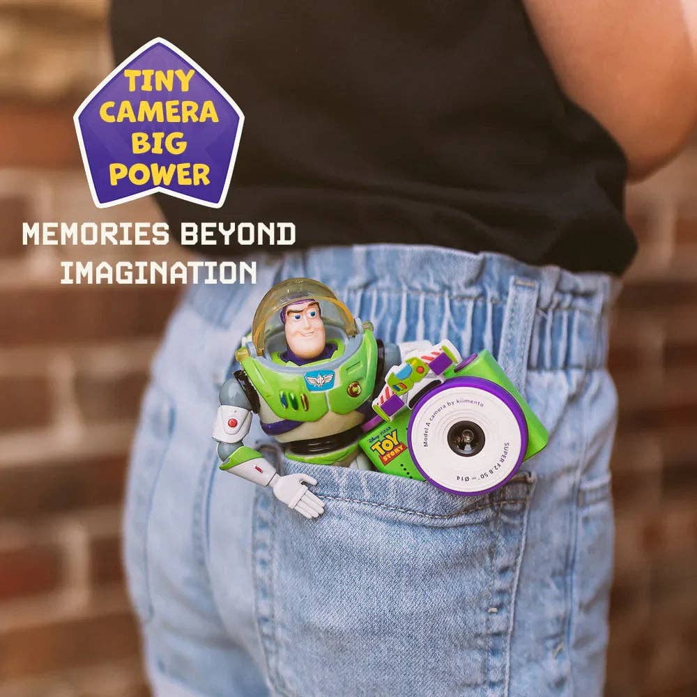 Mini appareil photo Disney Buzz Lightyear -Jeux électroniques- Boutique LeoLudo-kiimento (formerly Kidamento)