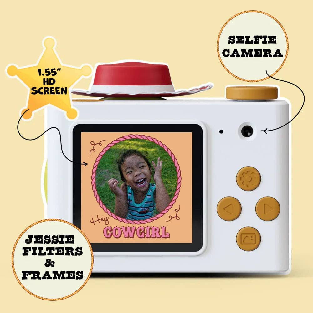 Mini appareil photo Disney Jessie -Jeux électroniques- Boutique LeoLudo-kiimento (formerly Kidamento)