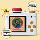 Mini appareil photo Disney Jessie -Jeux électroniques- Boutique LeoLudo-kiimento (formerly Kidamento)