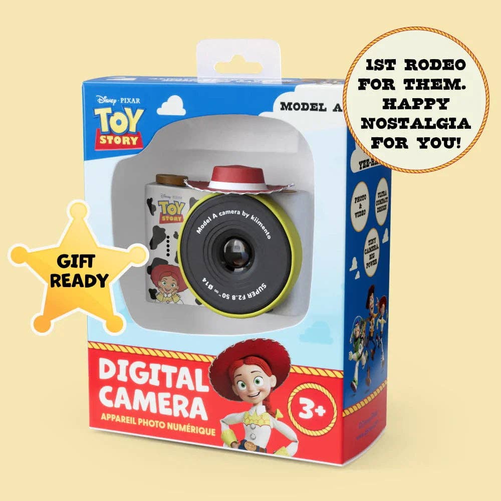 Mini appareil photo Disney Jessie -Jeux électroniques- Boutique LeoLudo-kiimento (formerly Kidamento)