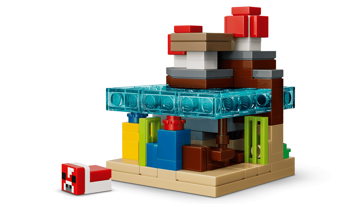 Mini Biomes – LEGO Minecraft (797 pcs) - Jeux de construction - Boutique LeoLudo - LEGO