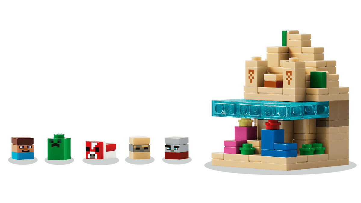 Mini Biomes – LEGO Minecraft (797 pcs) - Jeux de construction - Boutique LeoLudo - LEGO