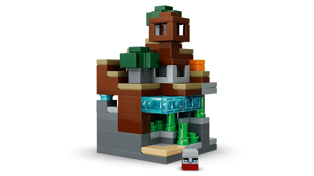 Mini Biomes – LEGO Minecraft (797 pcs) - Jeux de construction - Boutique LeoLudo - LEGO