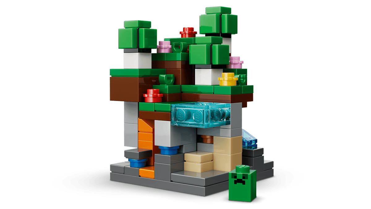Mini Biomes – LEGO Minecraft (797 pcs) - Jeux de construction - Boutique LeoLudo - LEGO