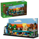 Mini Biomes – LEGO Minecraft (797 pcs) - Jeux de construction - Boutique LeoLudo - LEGO