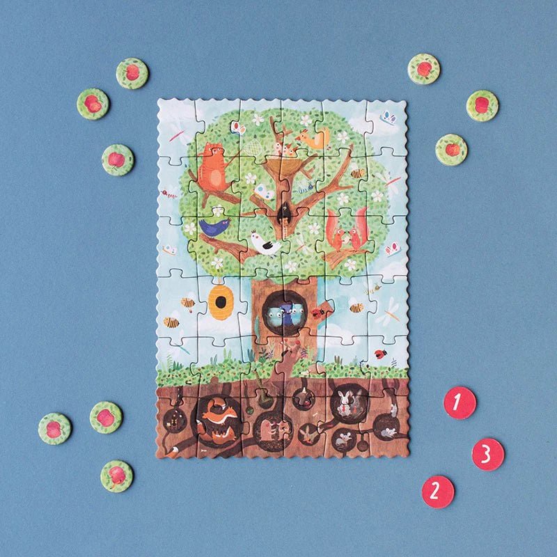 Mini casse - têtes Tiny Puzzle - Casse - têtes - Boutique LeoLudo - Londji