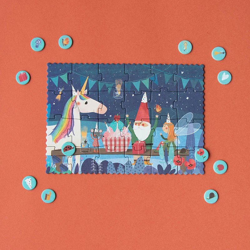 Mini casse - têtes Tiny Puzzle - Casse - têtes - Boutique LeoLudo - Londji