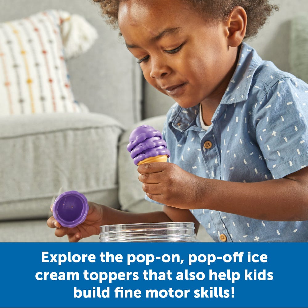 Mini cornets lettres de l'alphabet - Jeux éducatifs - Boutique LeoLudo - Learning Resources