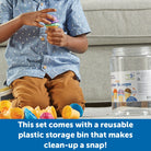 Mini cornets lettres de l'alphabet - Jeux éducatifs - Boutique LeoLudo - Learning Resources